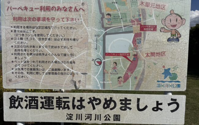 淀川河川公園 太間地区の紹介写真