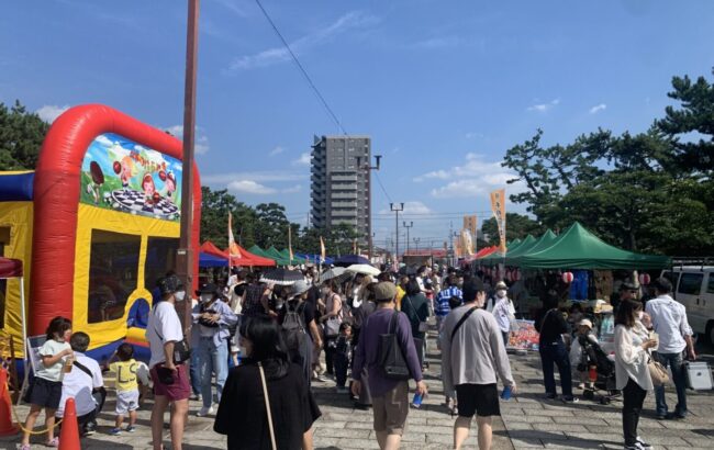 浜寺公園では季節のイベントも開催