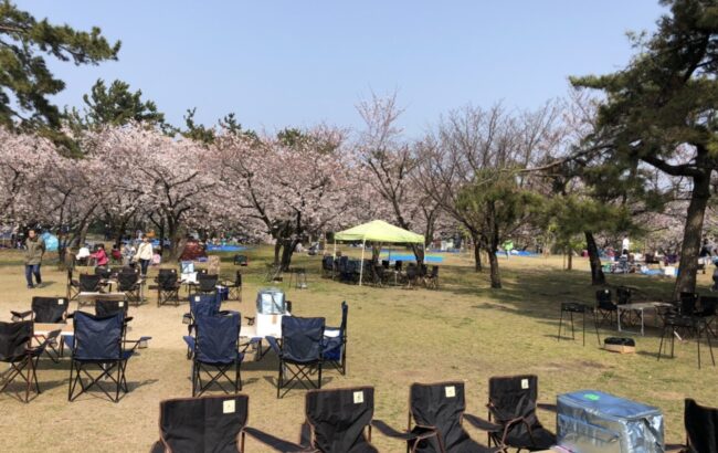 無料BBQエリア（無料・予約不要）