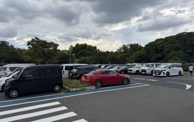 服部緑地の駐車場｜BBQエリアに合わせて選ぼう