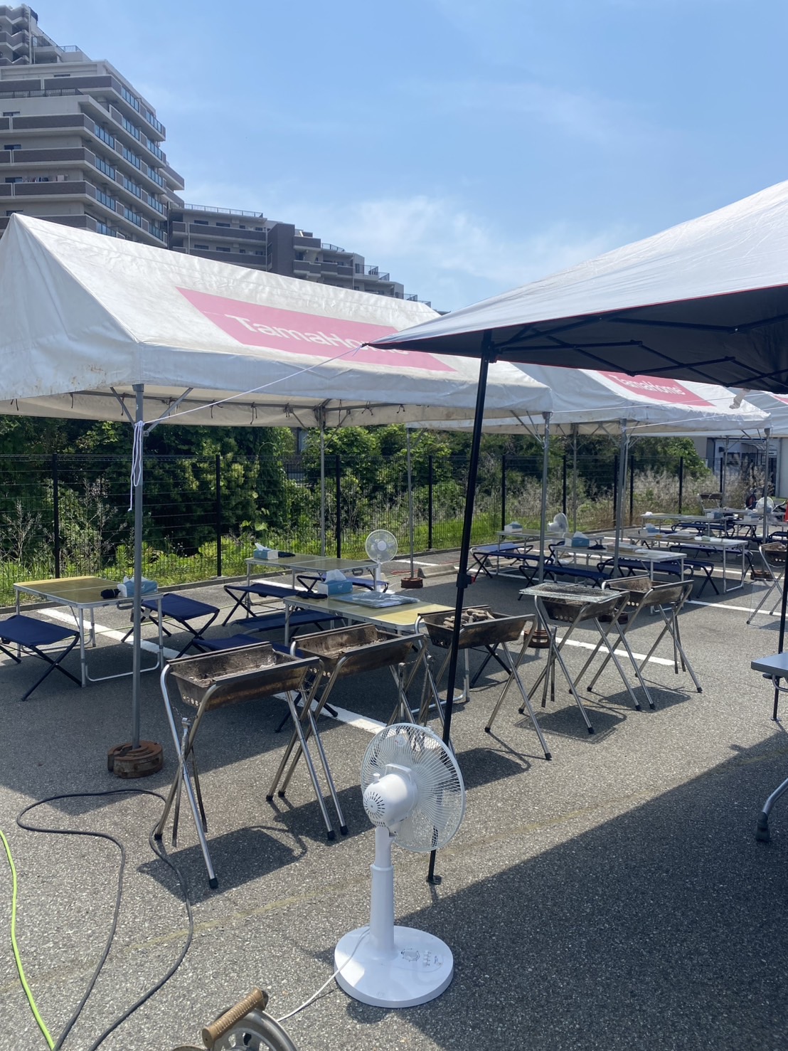 BBQ BIGの利用風景3