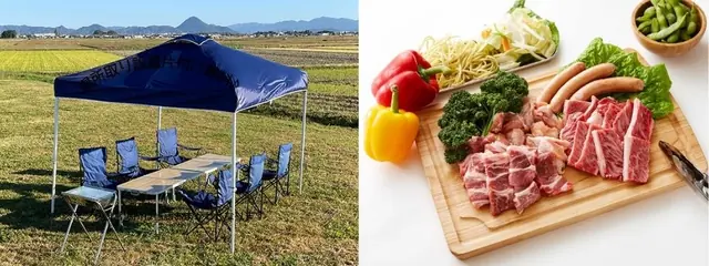手ぶらBBQプラン（食材あり） イメージ